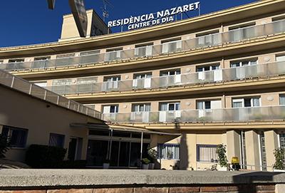 Edificio de la Residència y nuevo Centro de Atención Intermedia Nazaret